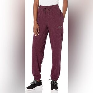 Puma Live In Joggers Speckled Purple Cinched Ankle